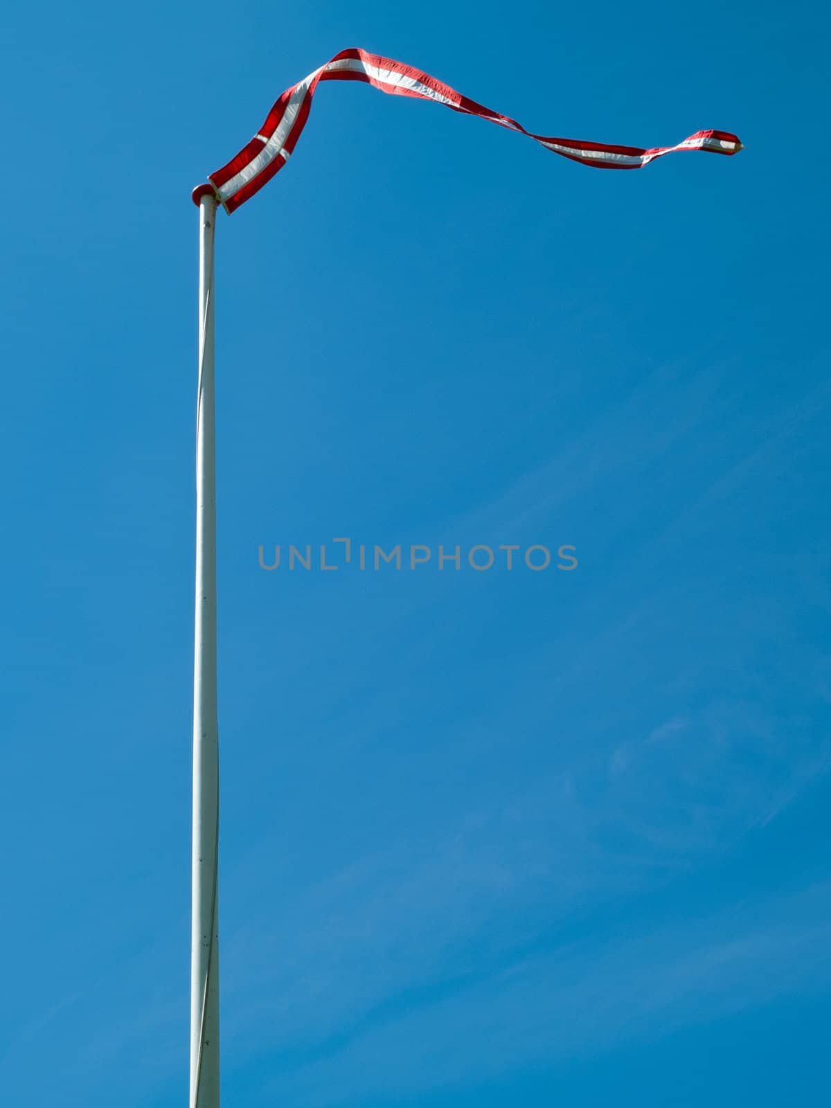 Flag of Denmark vertical by Ronyzmbow