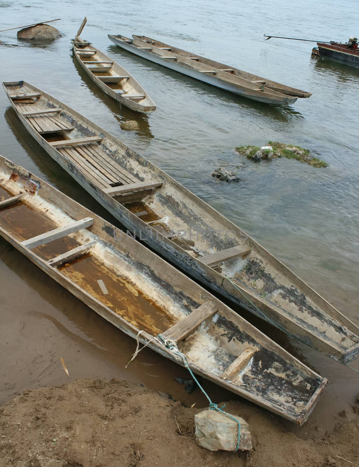 Wooden boats by liewluck