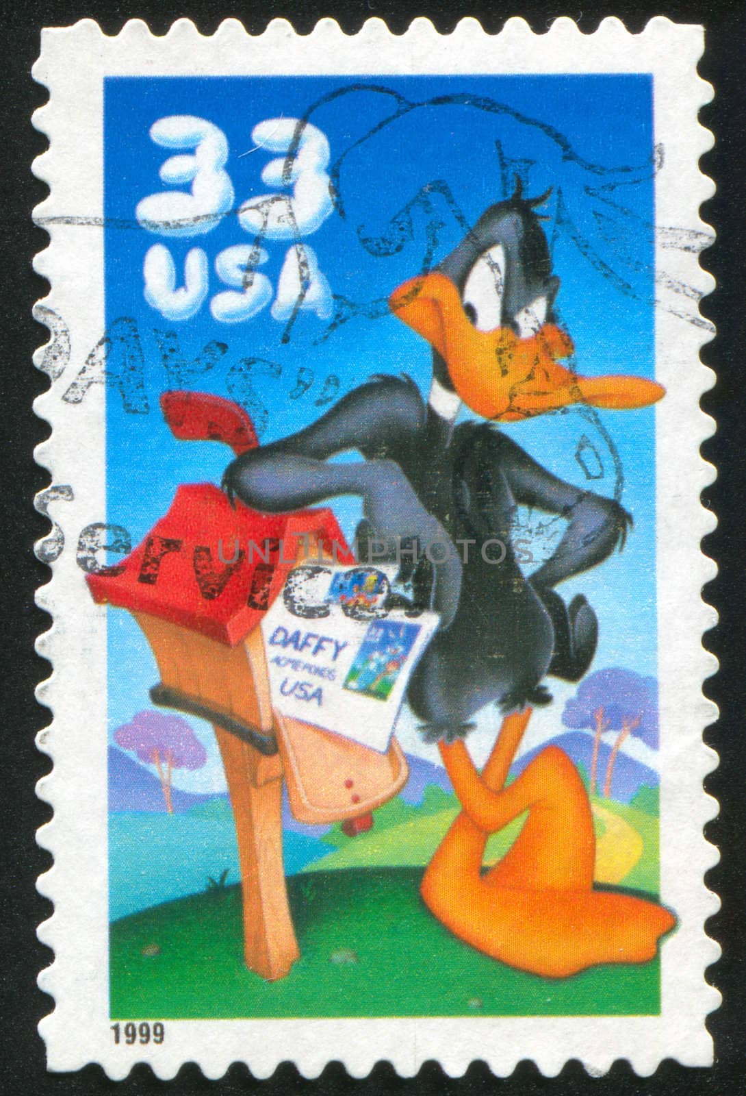 Daffy Duck by rook