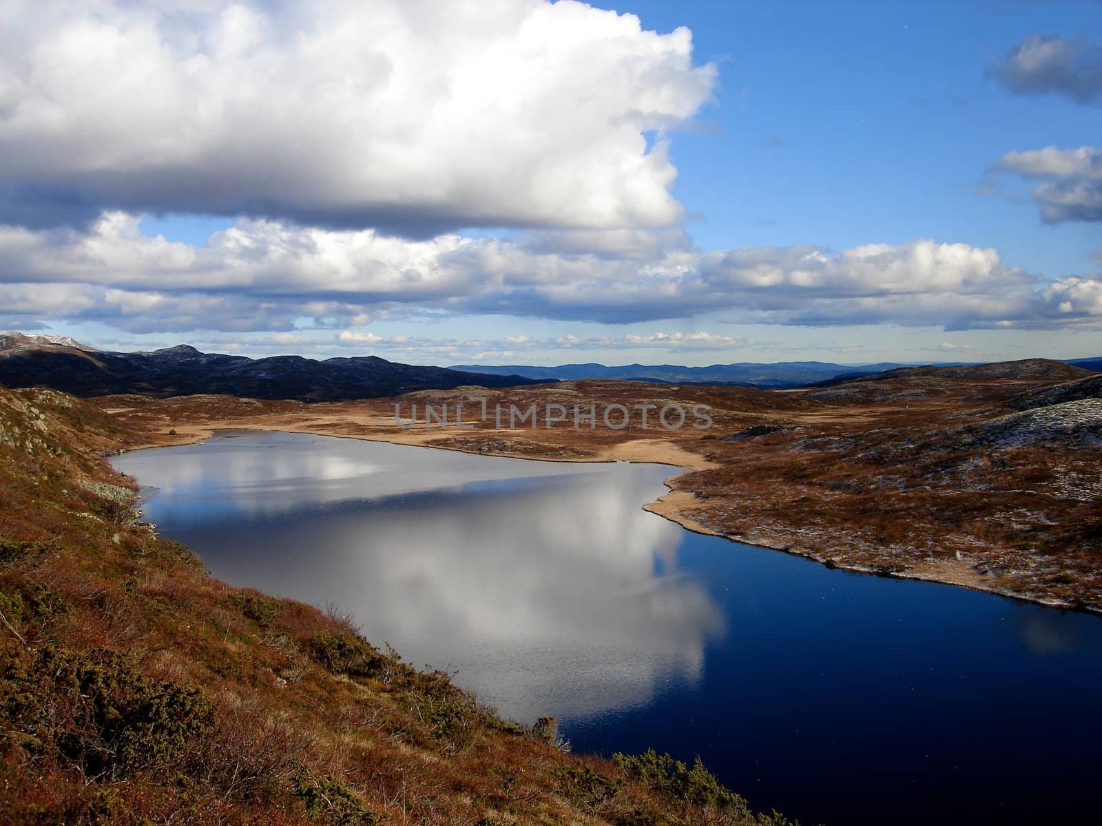 beautiful lake. Please note: No negative use allowed.