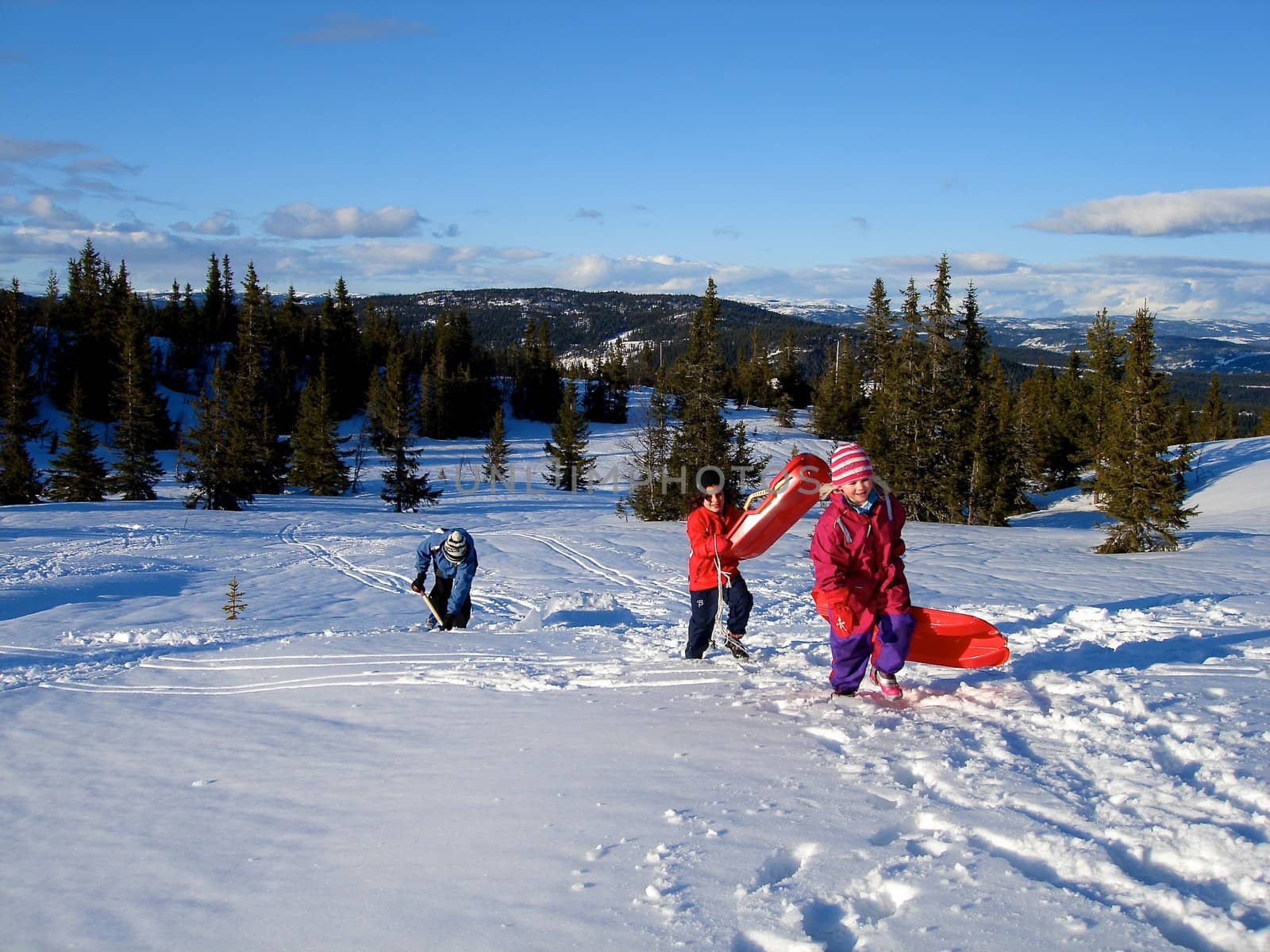 skiing. Please note: No negative use allowed.