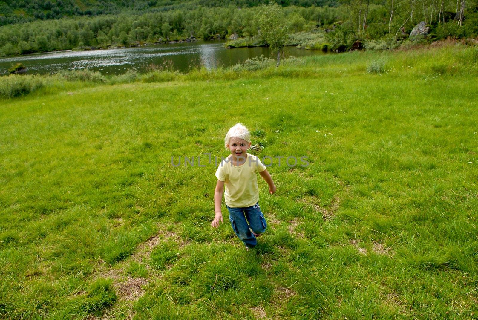 smiling girl. Please note: No negative use allowed.