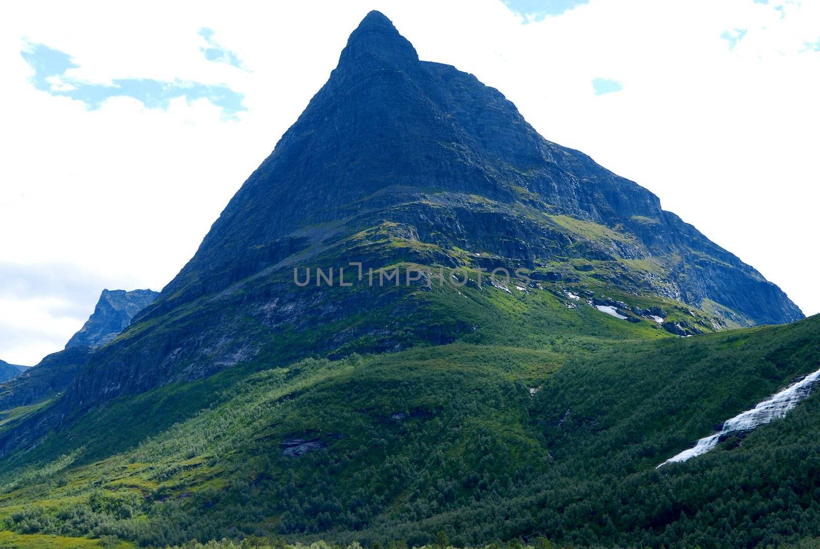 nature view of Norway,