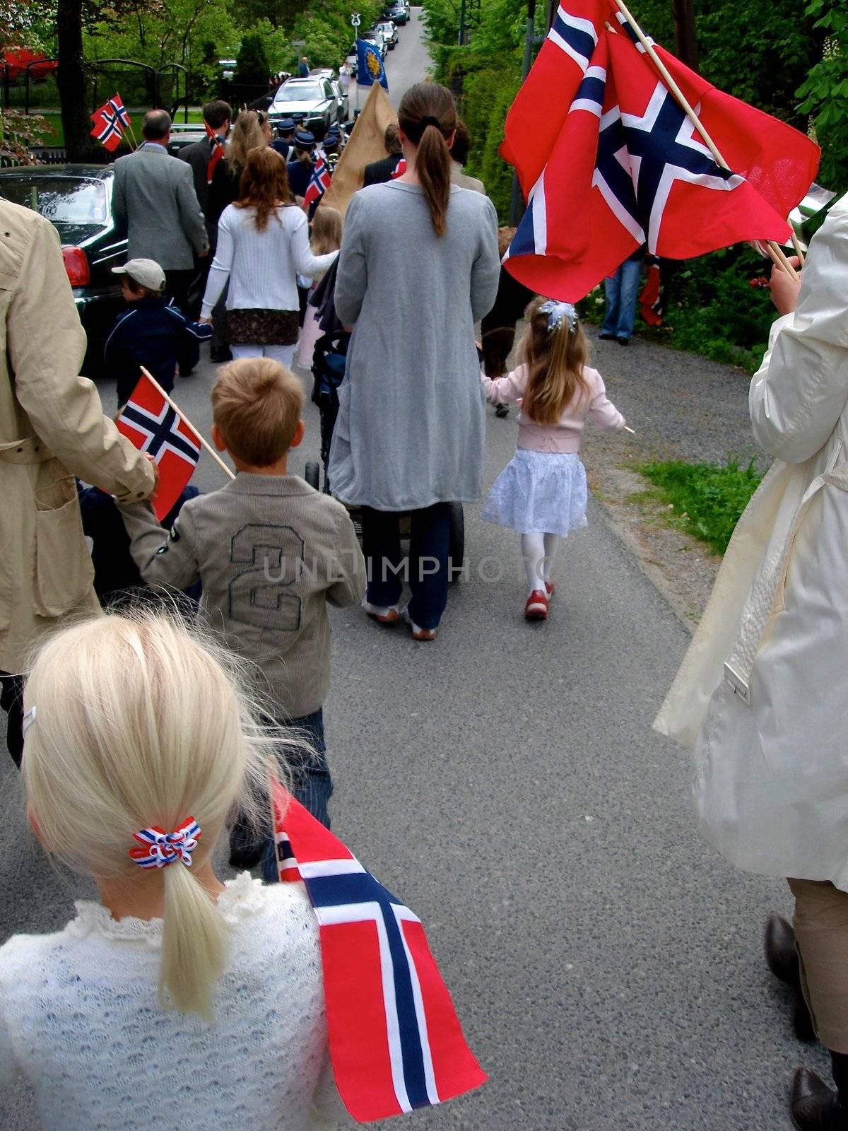 Scandinavian Lifestyle - Constitution Day by Bildehagen