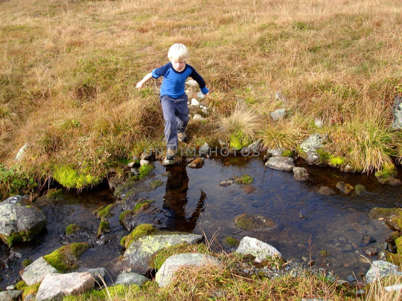 Scandinavian Lifestyle - hiking in the wild by Bildehagen