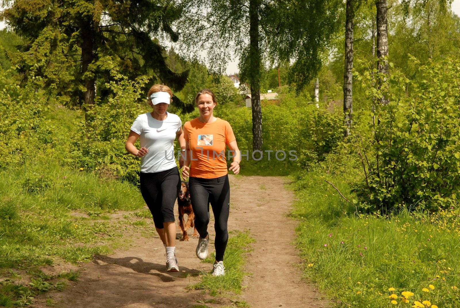 Scandinavian Lifestyle - jogging by Bildehagen
