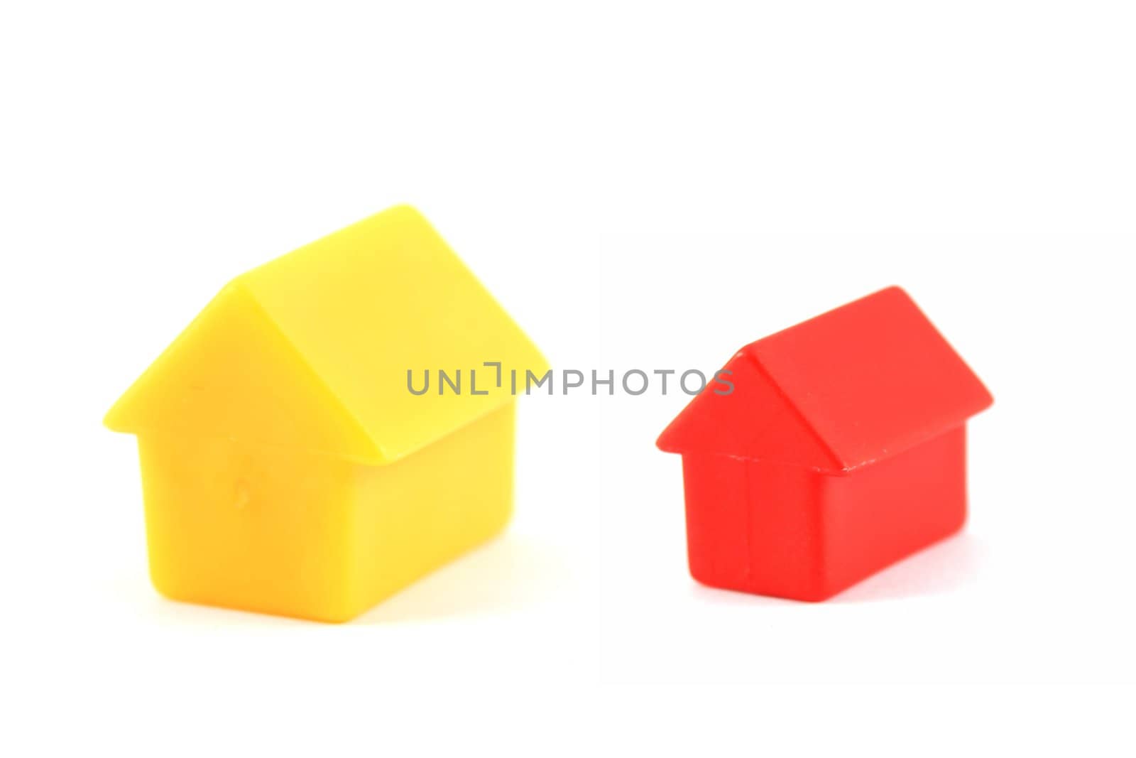 Plastic houses