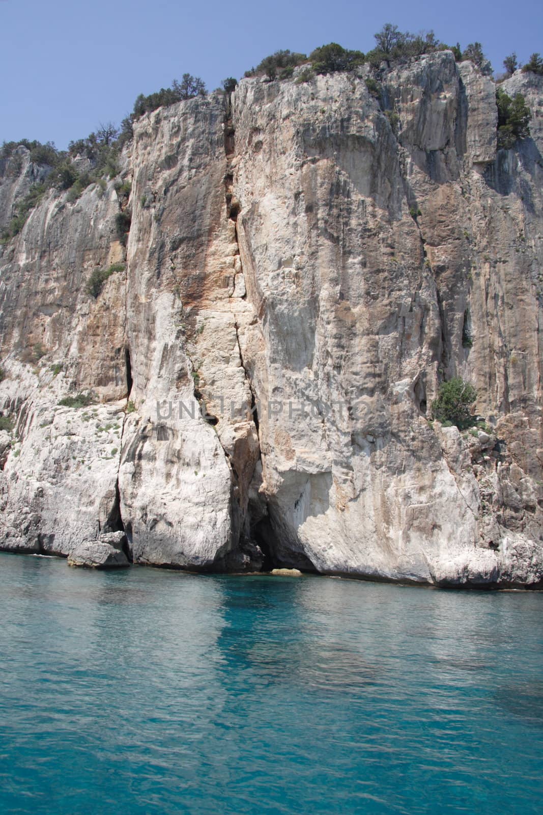 Transparent water, Mediterranean sea, Sardinia, Italy