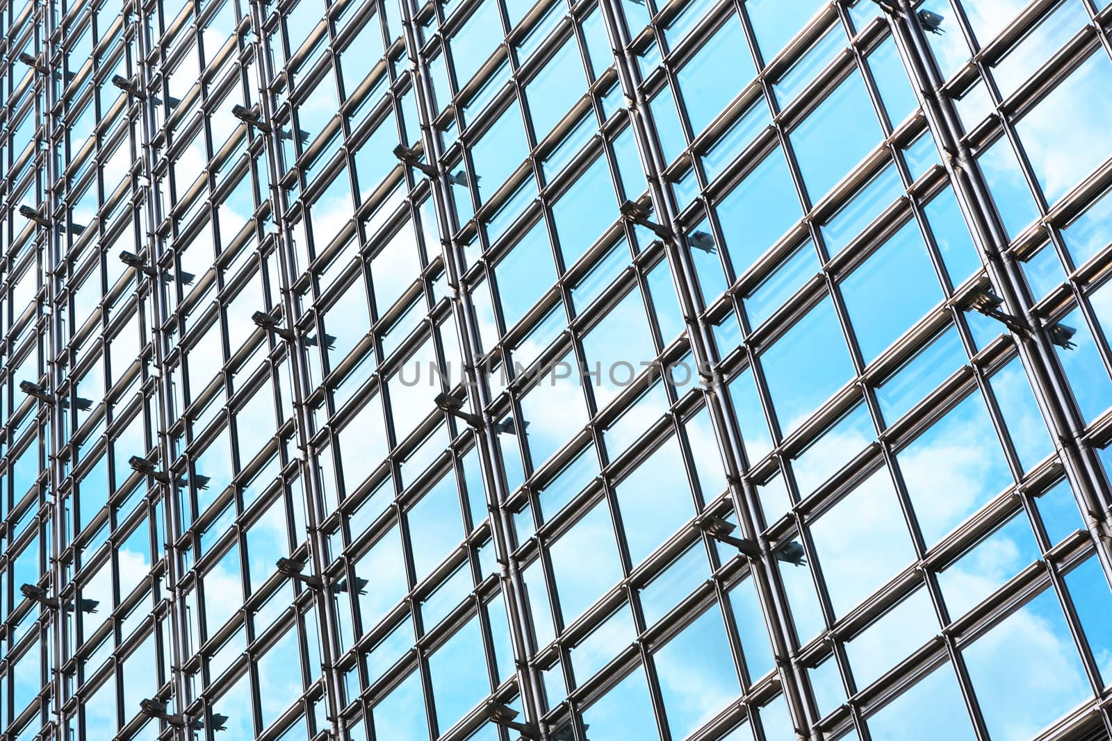 office buildings wall