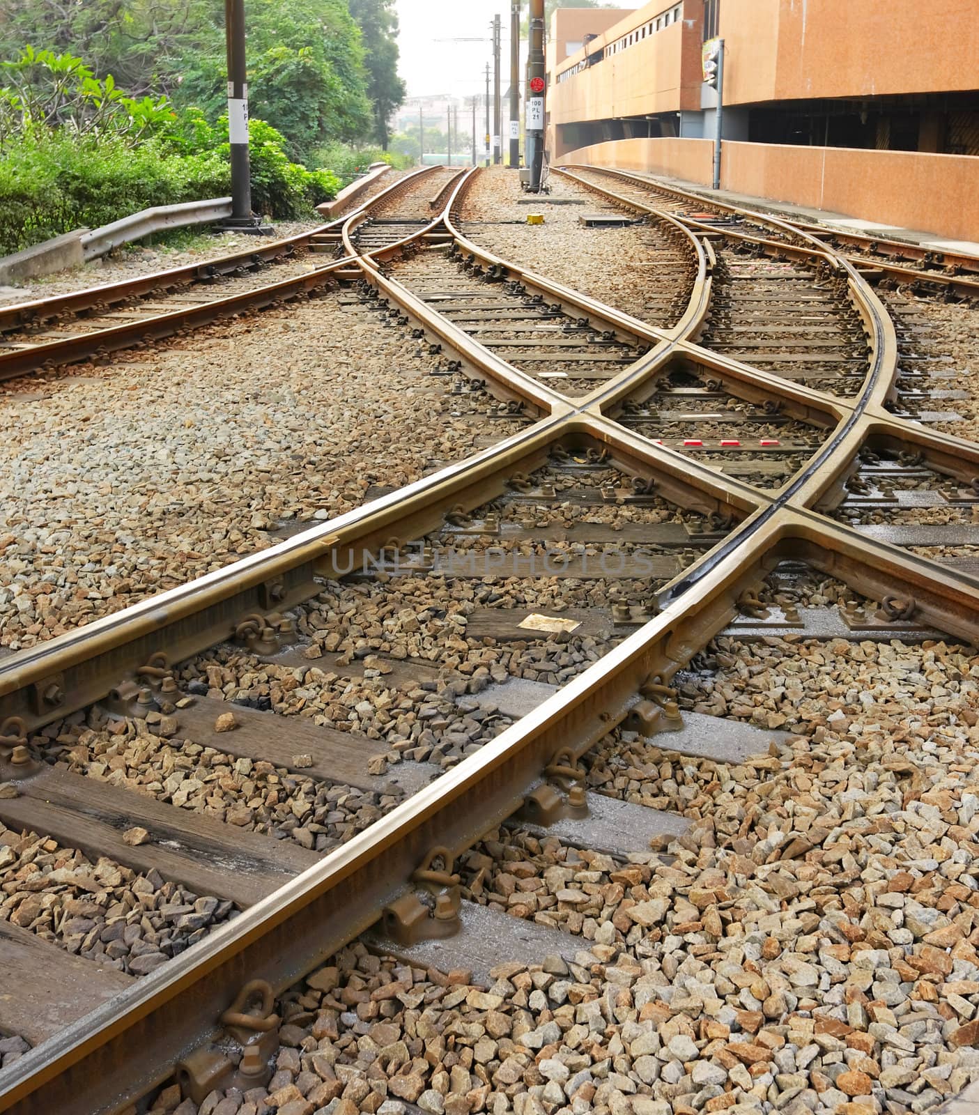 railway