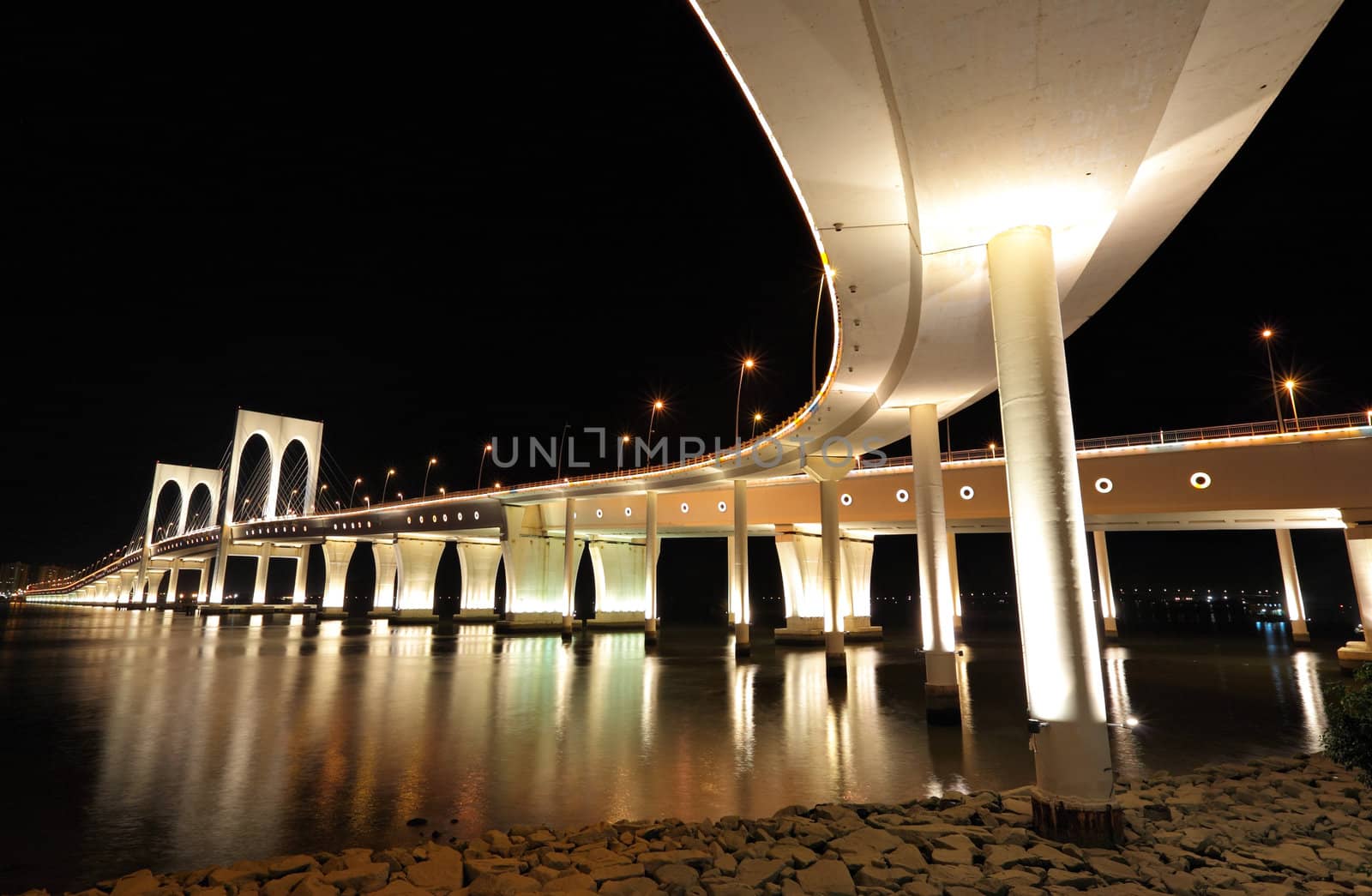 Sai Van bridge in Macau