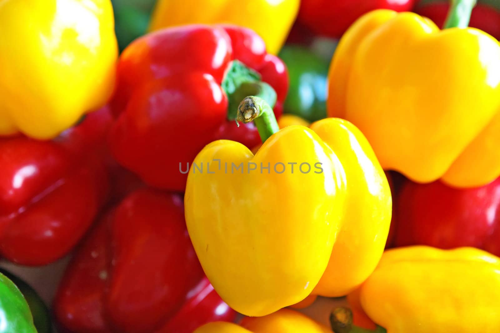 Bell pepper mix