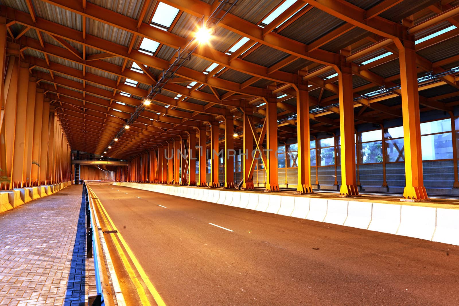 tunnel