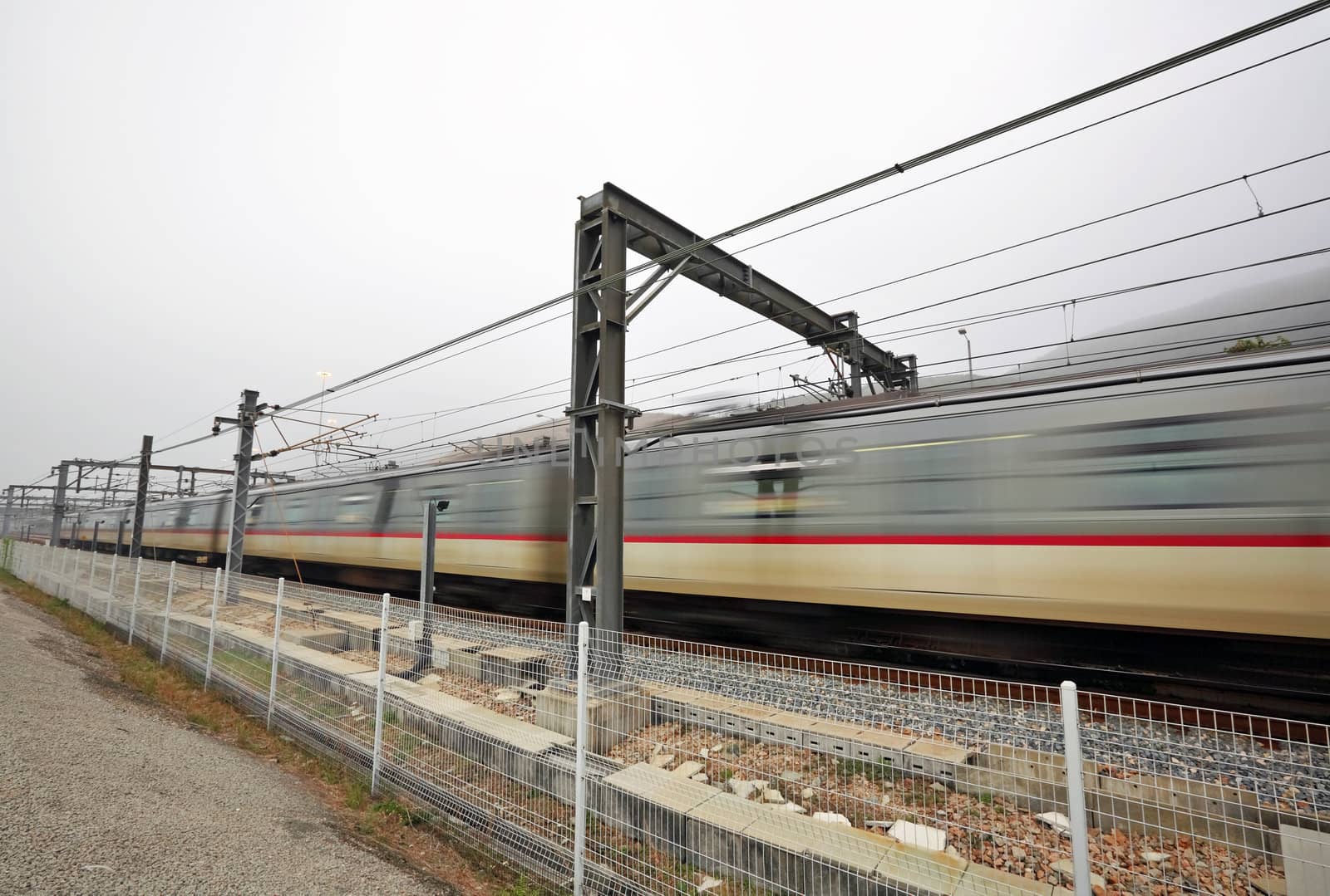 railway in Hong Kong