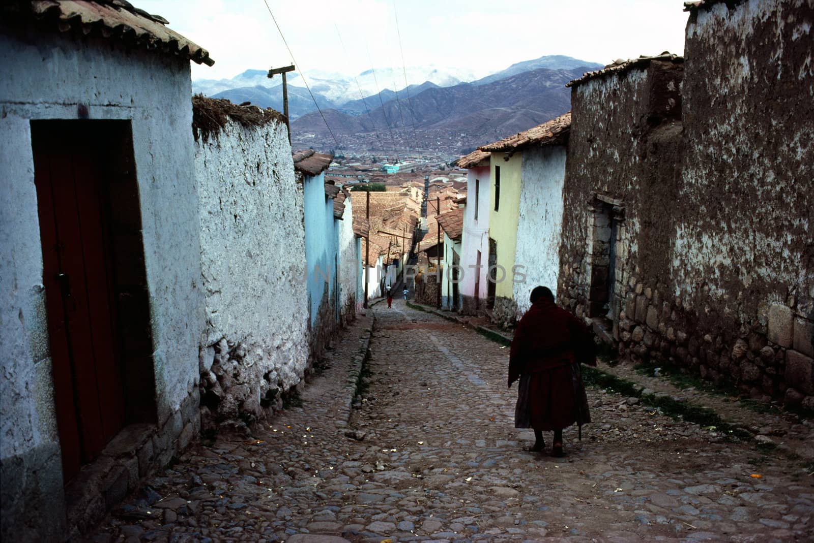 Street in Cuzco, Peru
