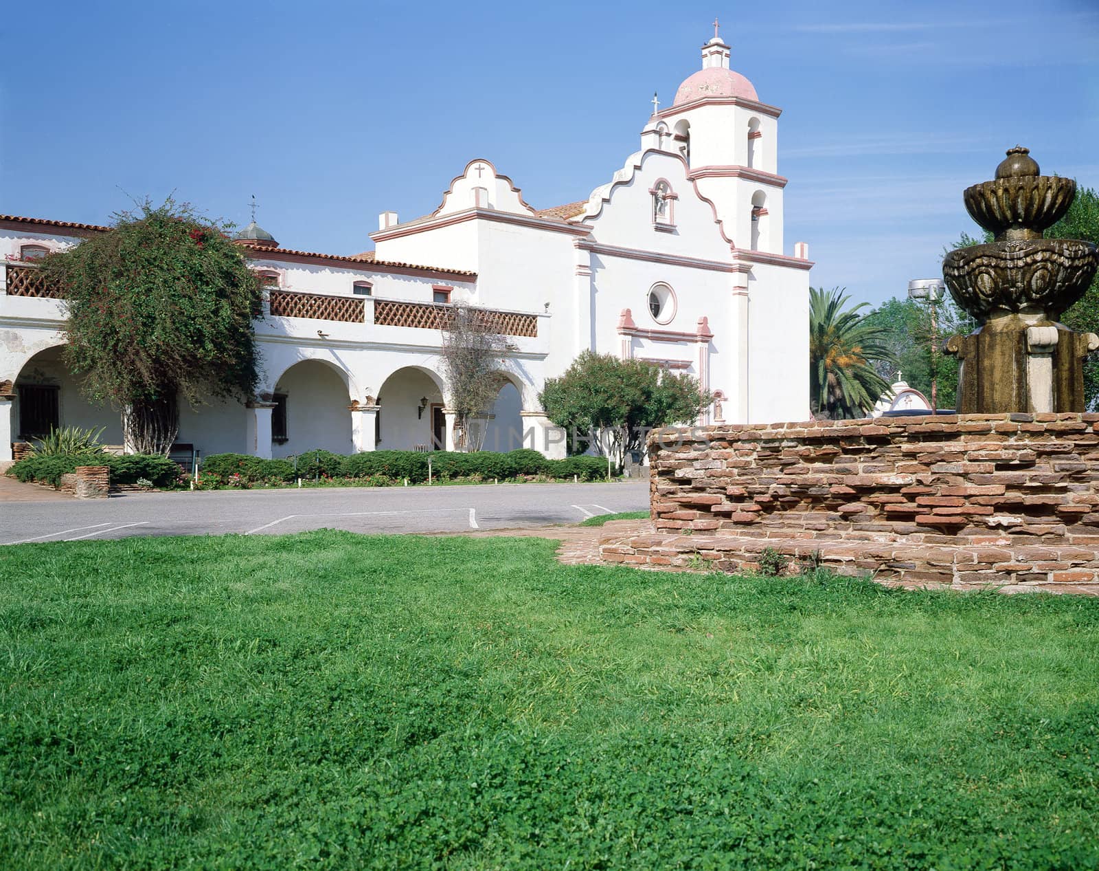Mission San Luis Rey de Francia, California
