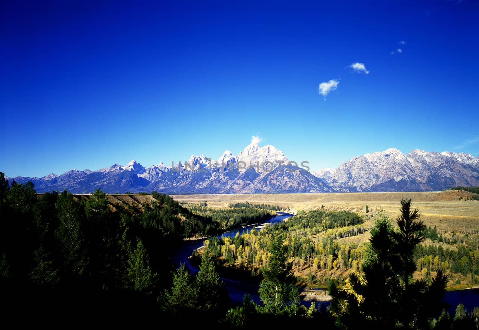 Grand Teton in Wyoming