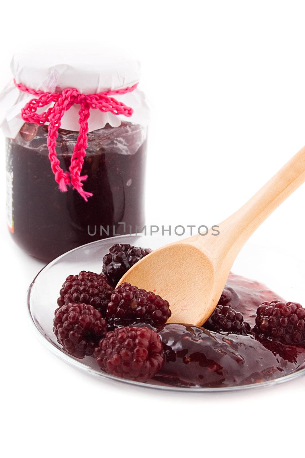 Blackberry jam by Angel_a