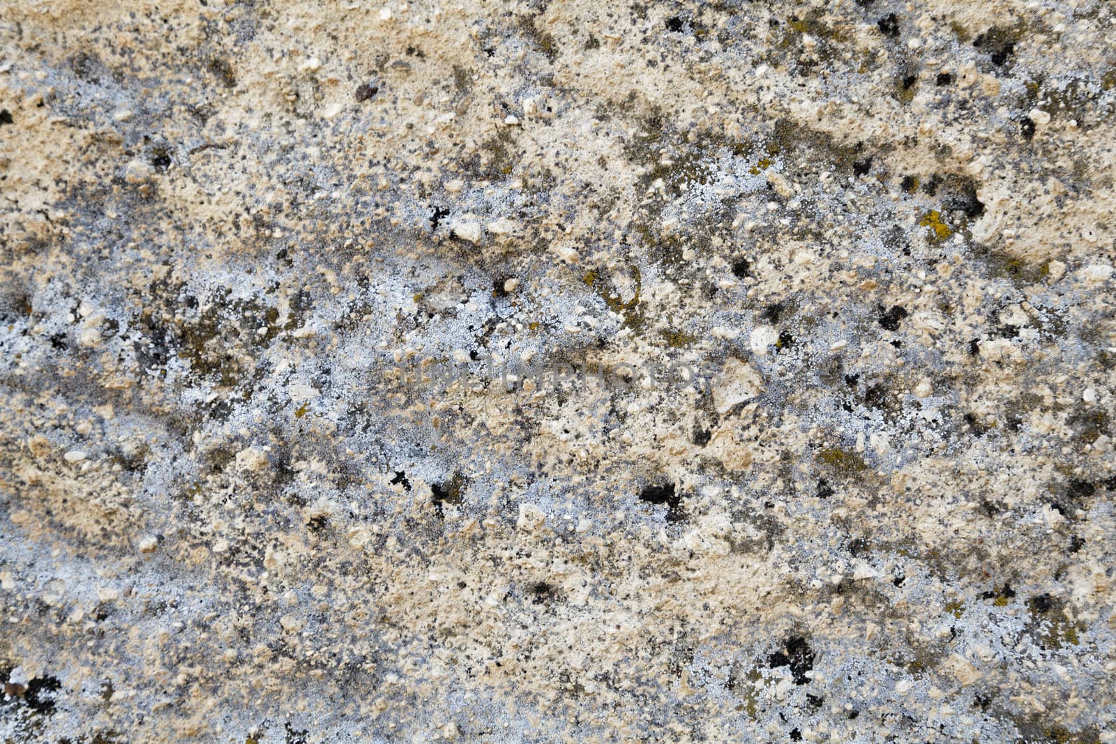 horizontal texture of limestone blueish hues, Gerome, Turkey