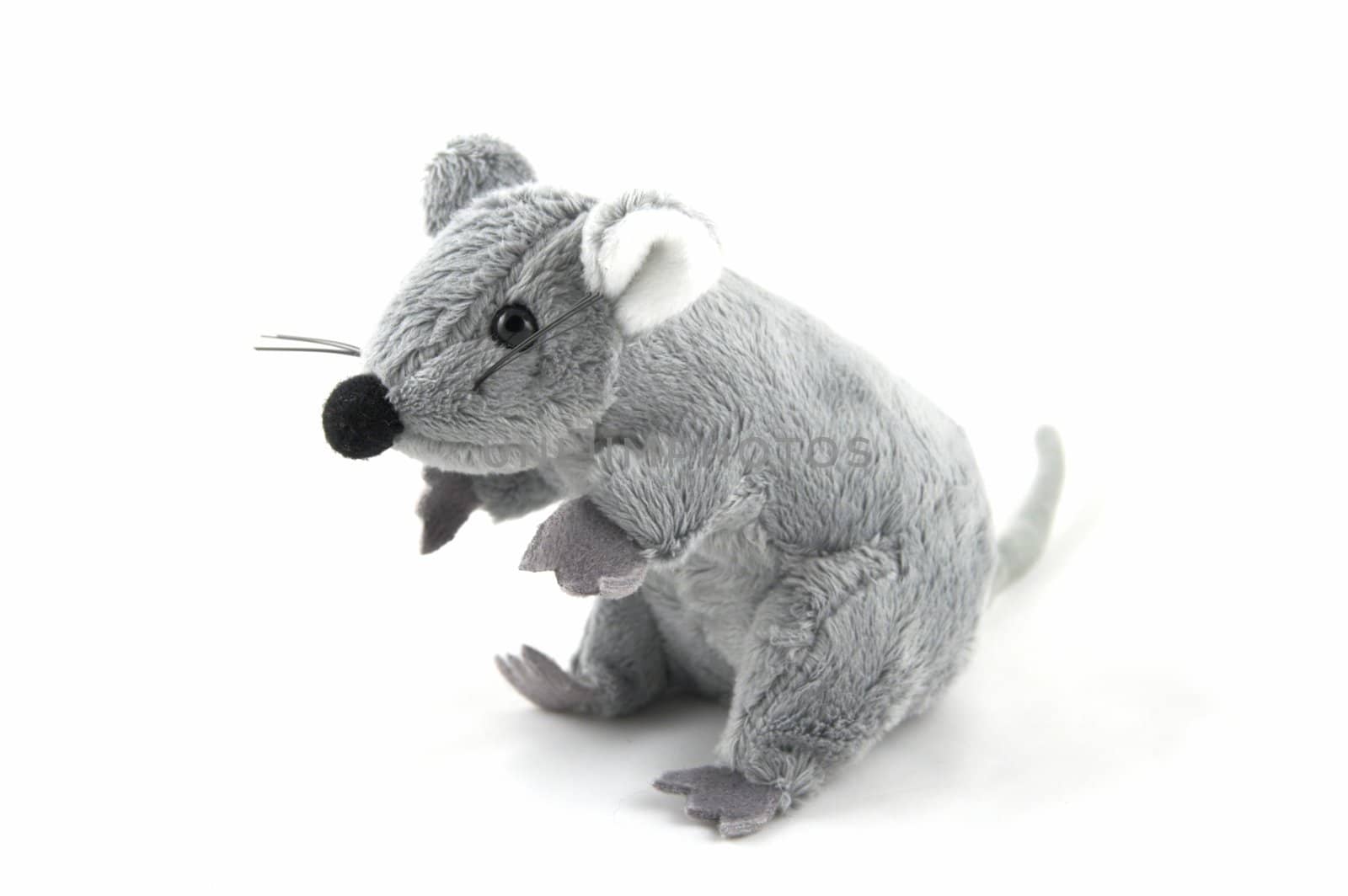 grey toy mouse by holligan78