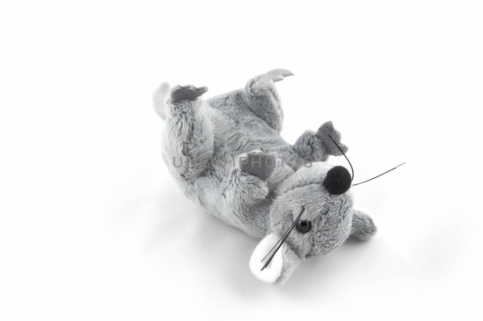 grey toy mouse by holligan78