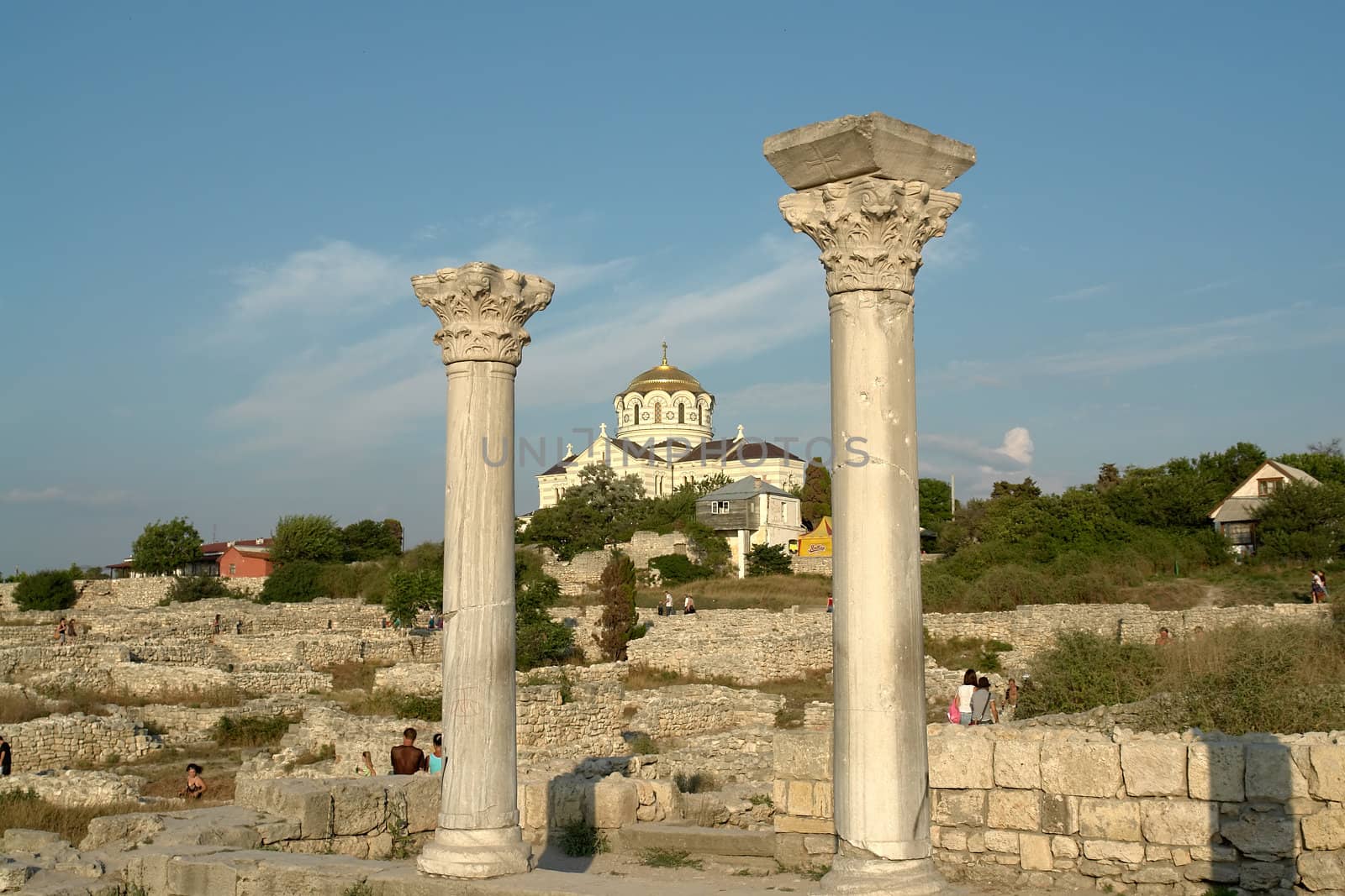 orthodox temple by stepanov
