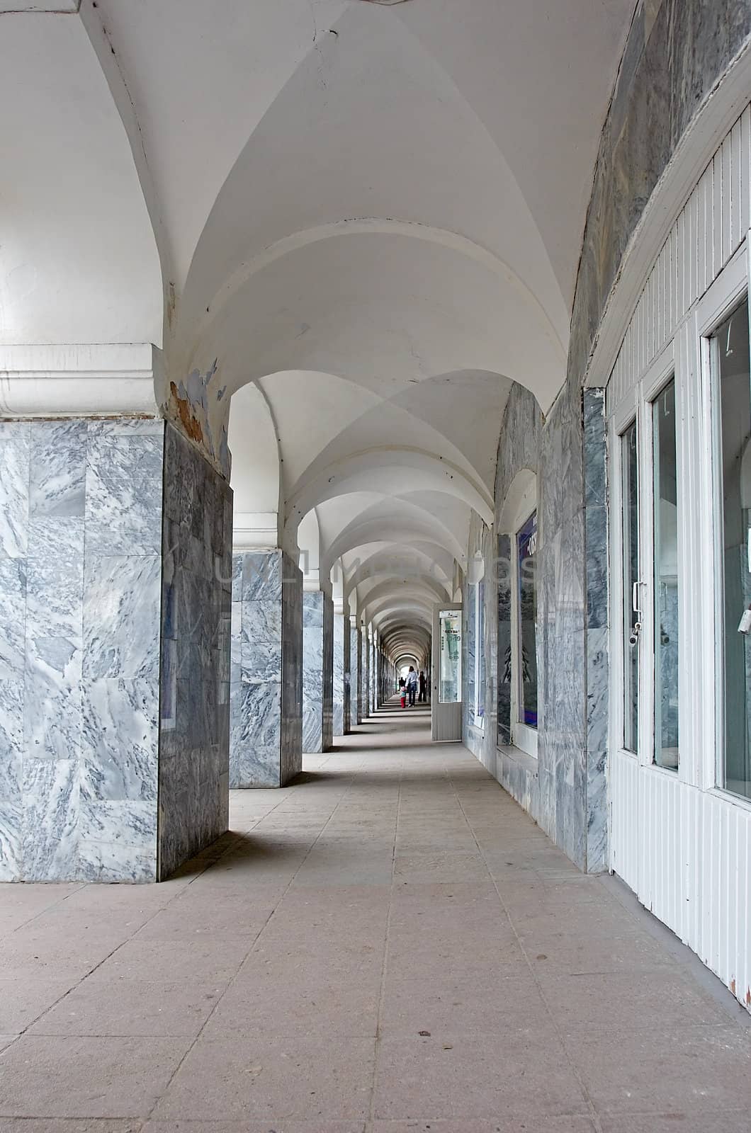 colonnade by stepanov