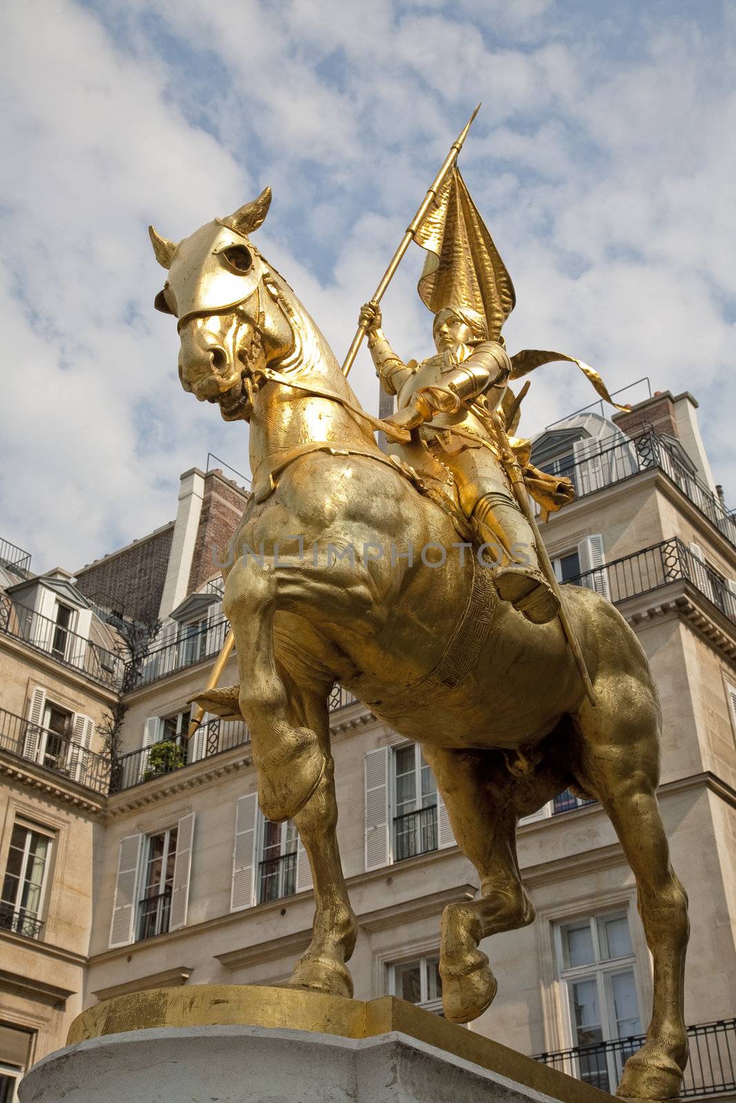 Saint Joan of Arc - Paris by ABCDK