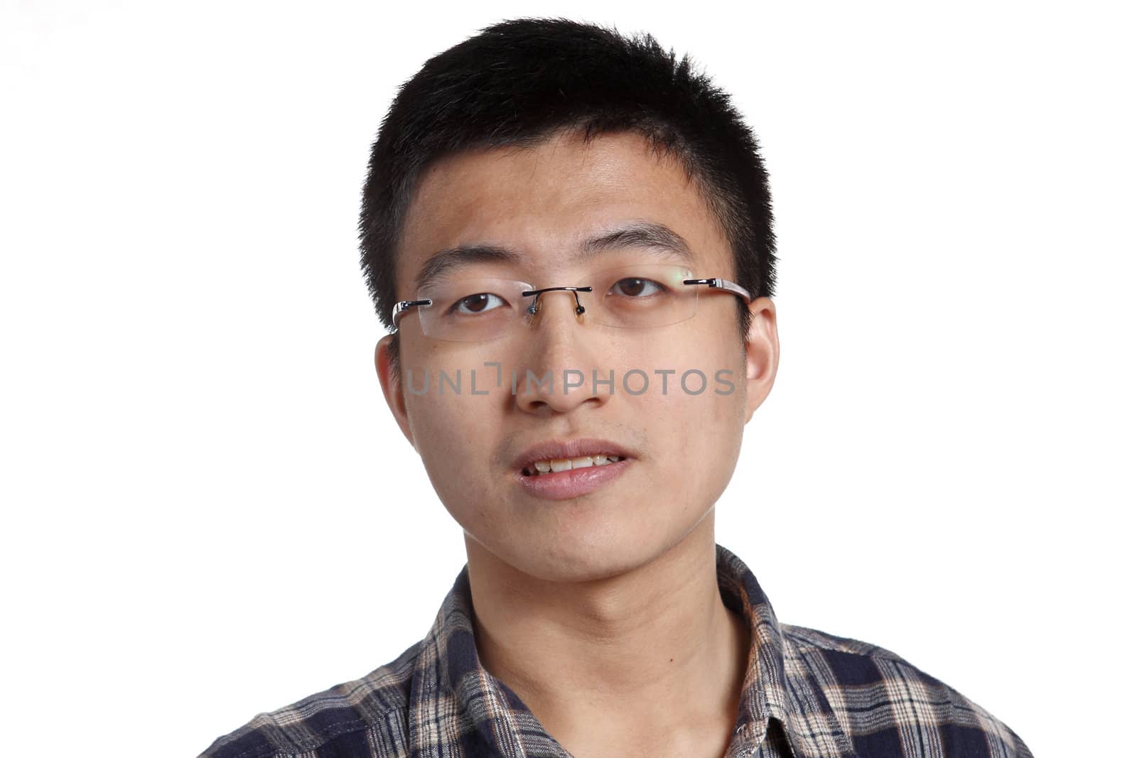 young asian man 