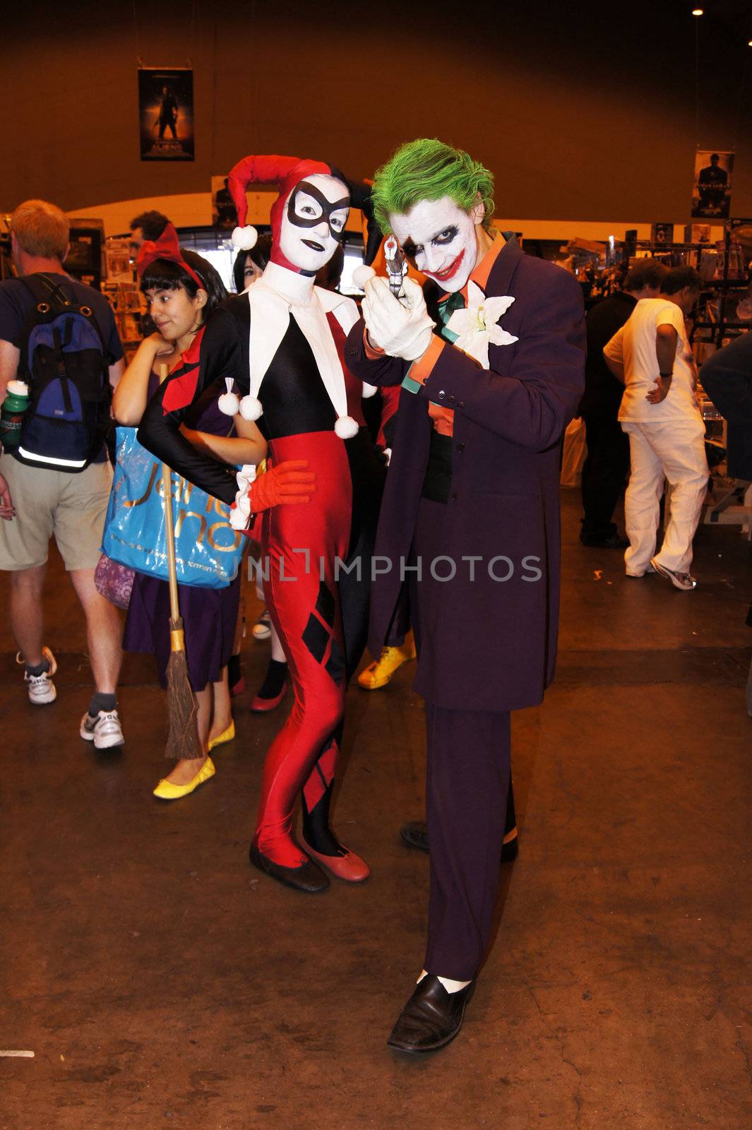 LONDON - July 10: Cosplayers At The London Film And Comic Con In Earls Court London July 10th, 2011 in London, England.
