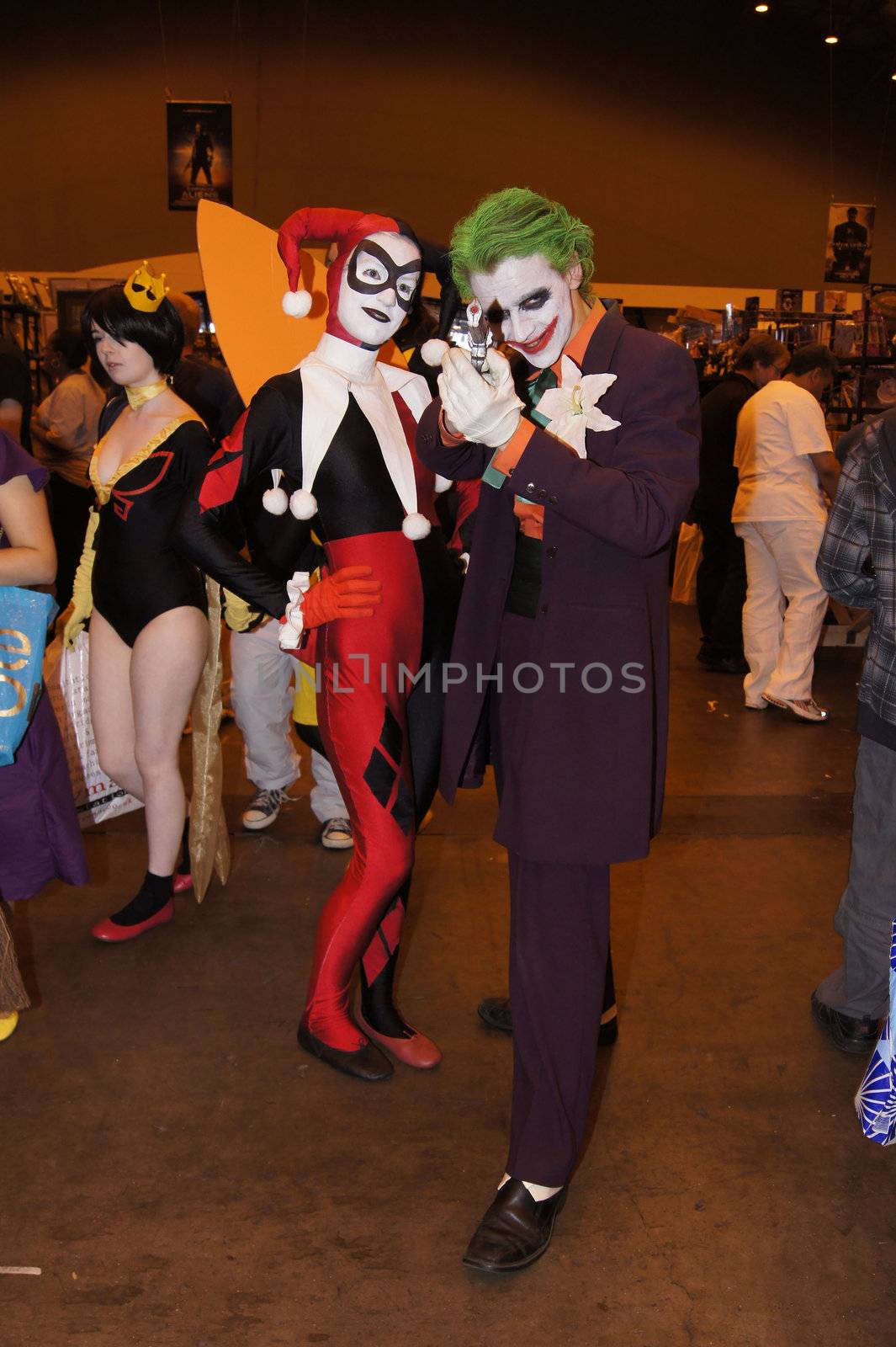 LONDON - July 10: Cosplayers At The London Film And Comic Con In Earls Court London July 10th, 2011 in London, England.
