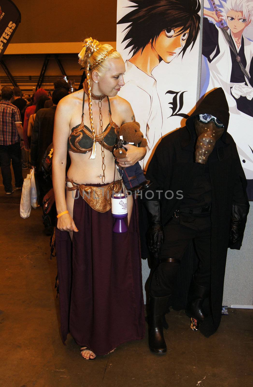 LONDON - July 10: Cosplayers At The London Film And Comic Con In Earls Court London July 10th, 2011 in London, England.
