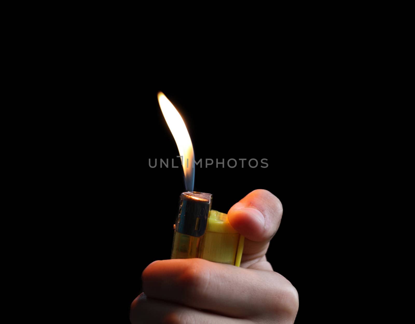 Lit Lighter 