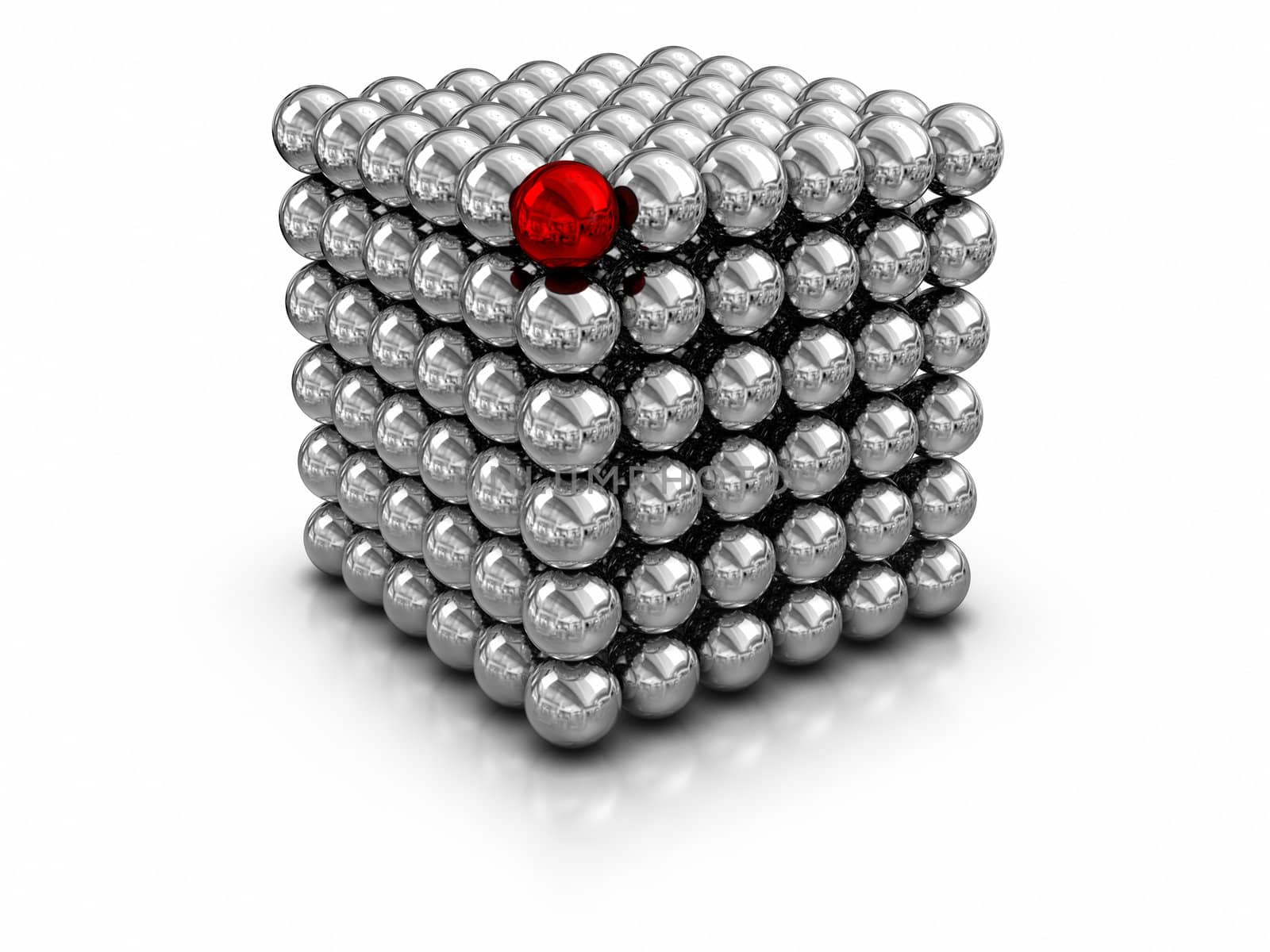 magnetic balls.
