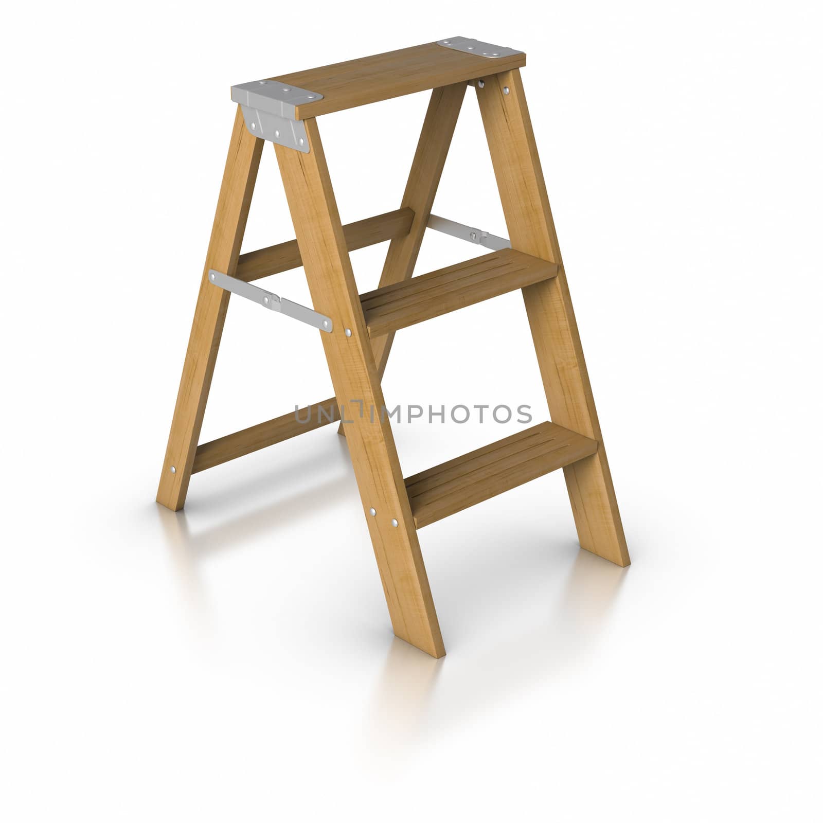 3D Step ladder.