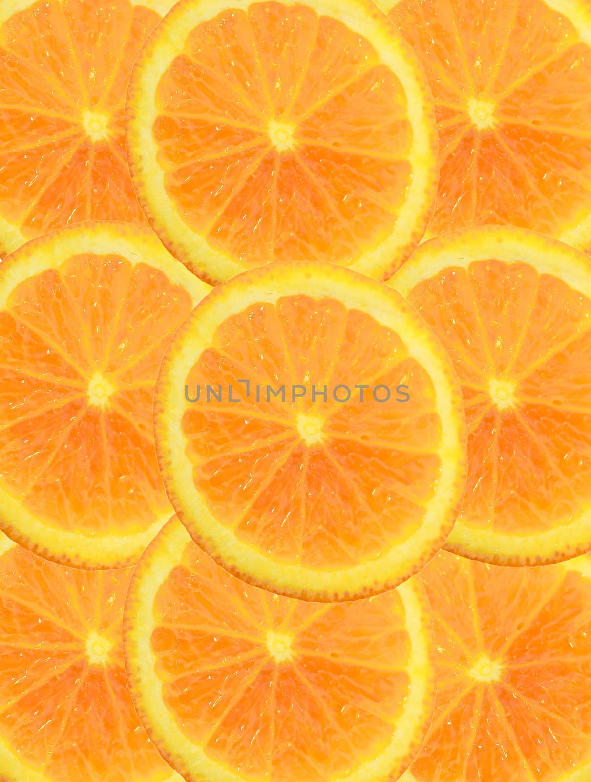 orange background by schankz