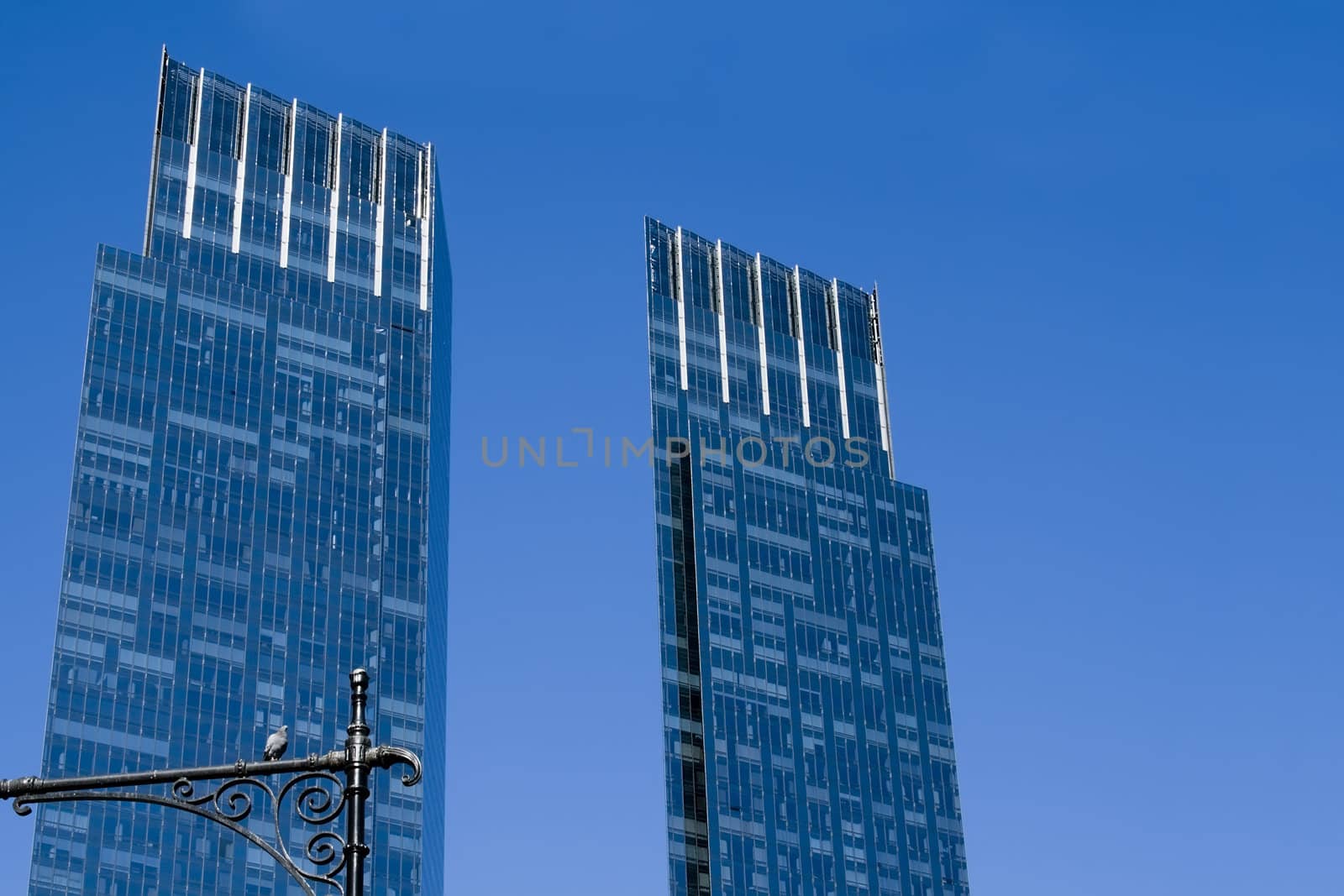Blue towers by stephane106