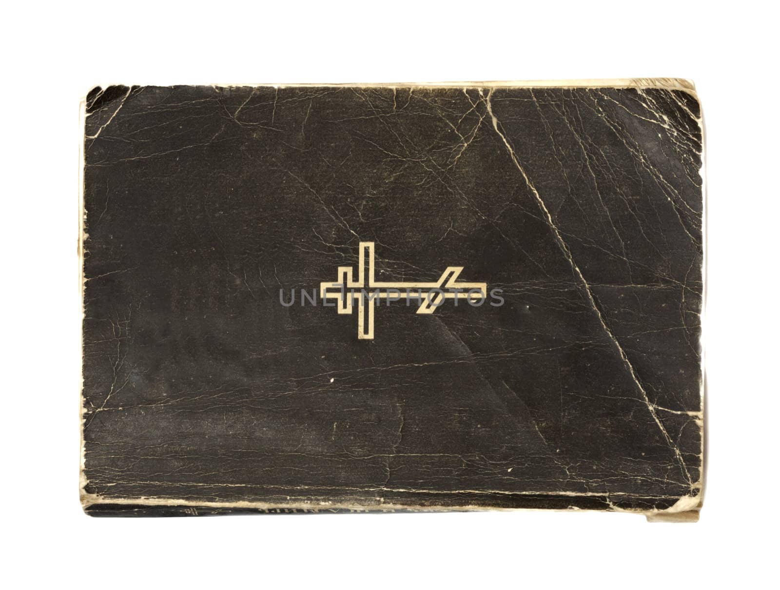 bible is isolated on a white background 