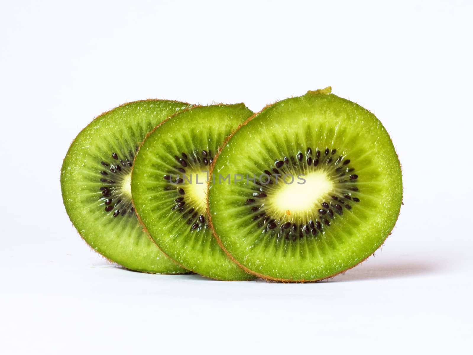 Kiwi isolated on white background 