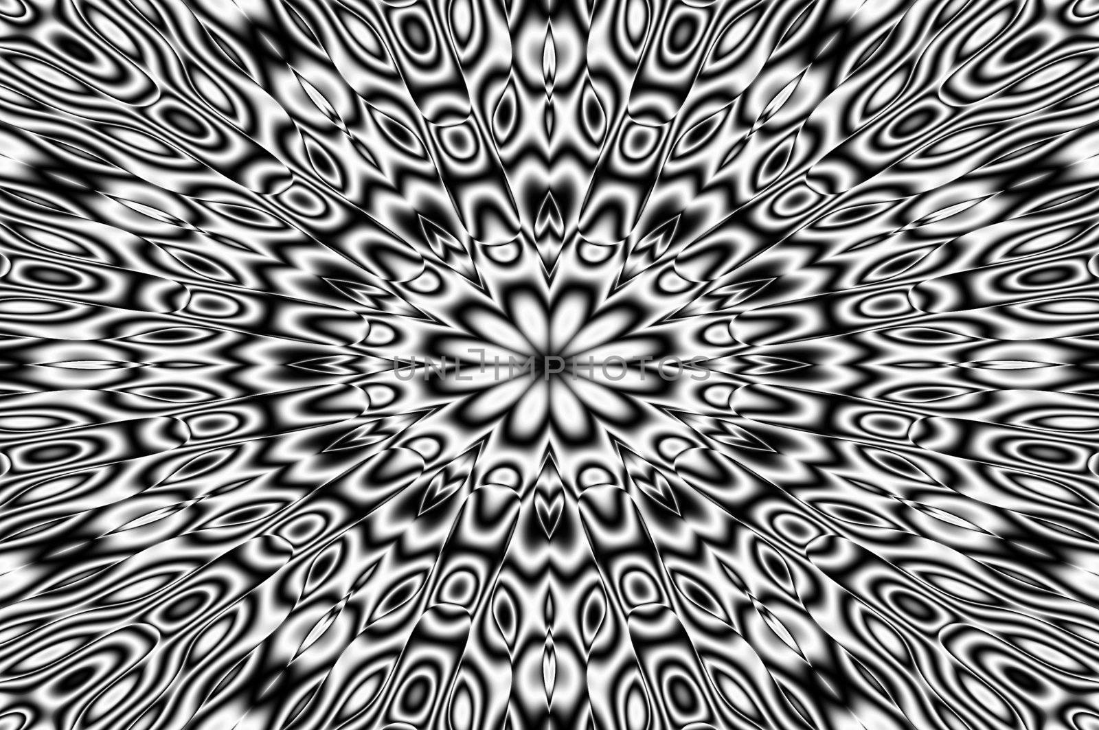 Abstract picture. Ornament, decoration, background.