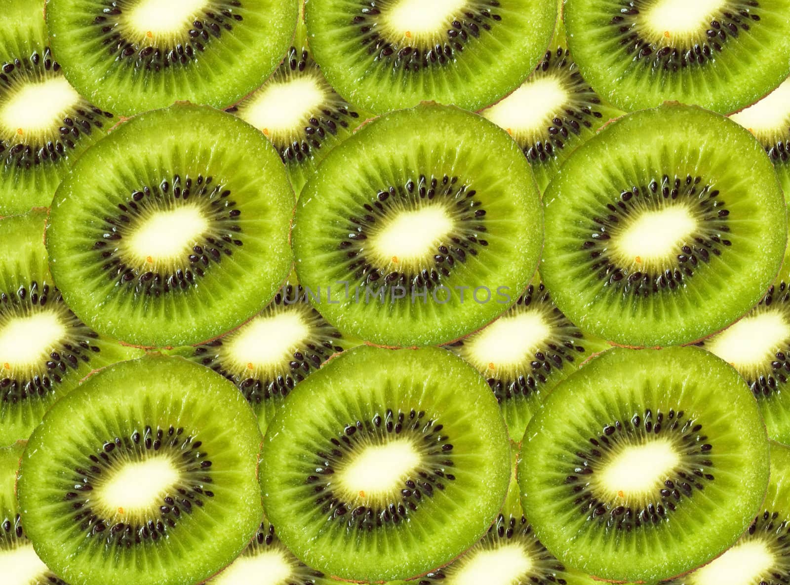 kiwi fruit slices 