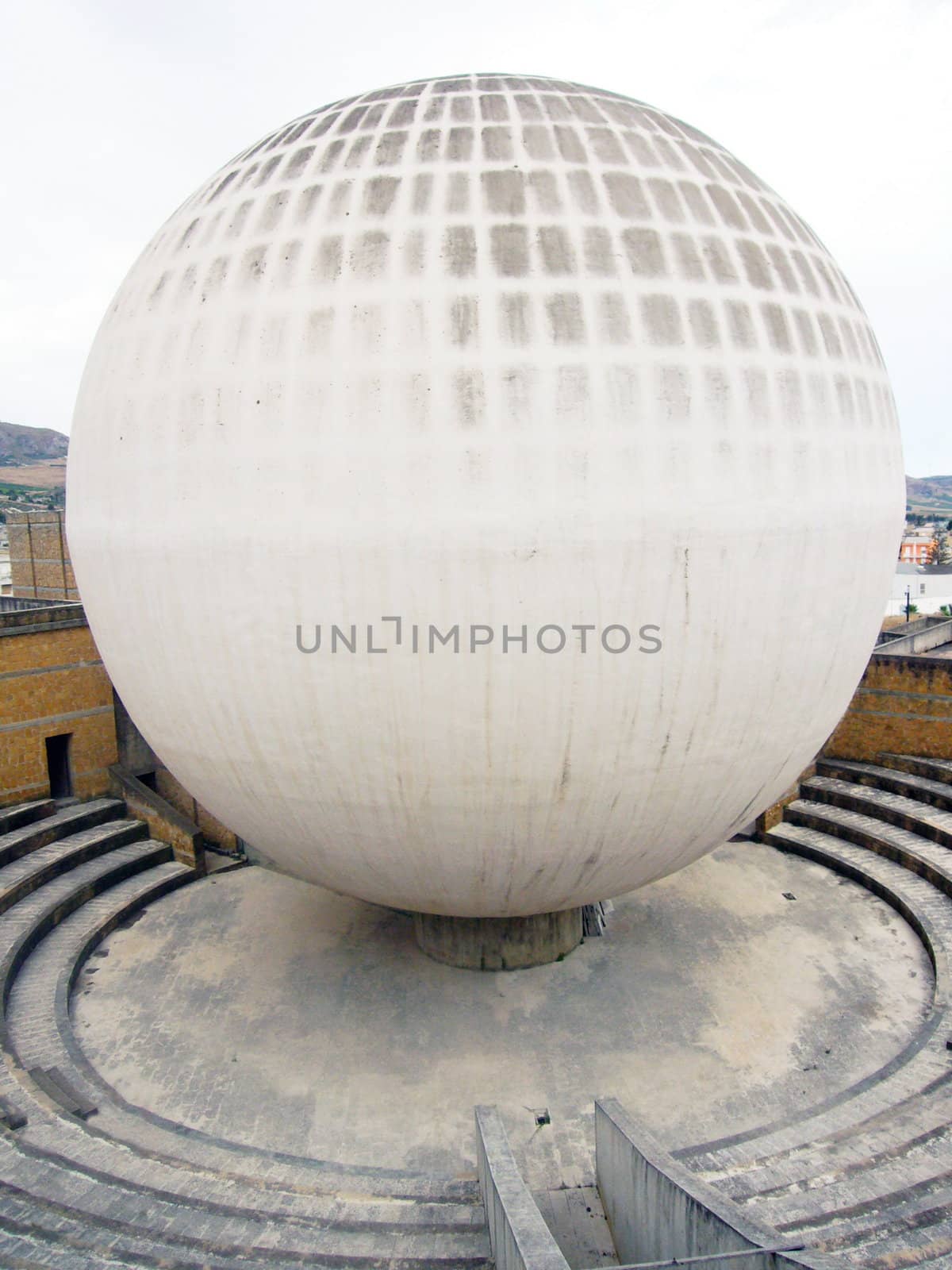 South Italy Sicily monument in theater