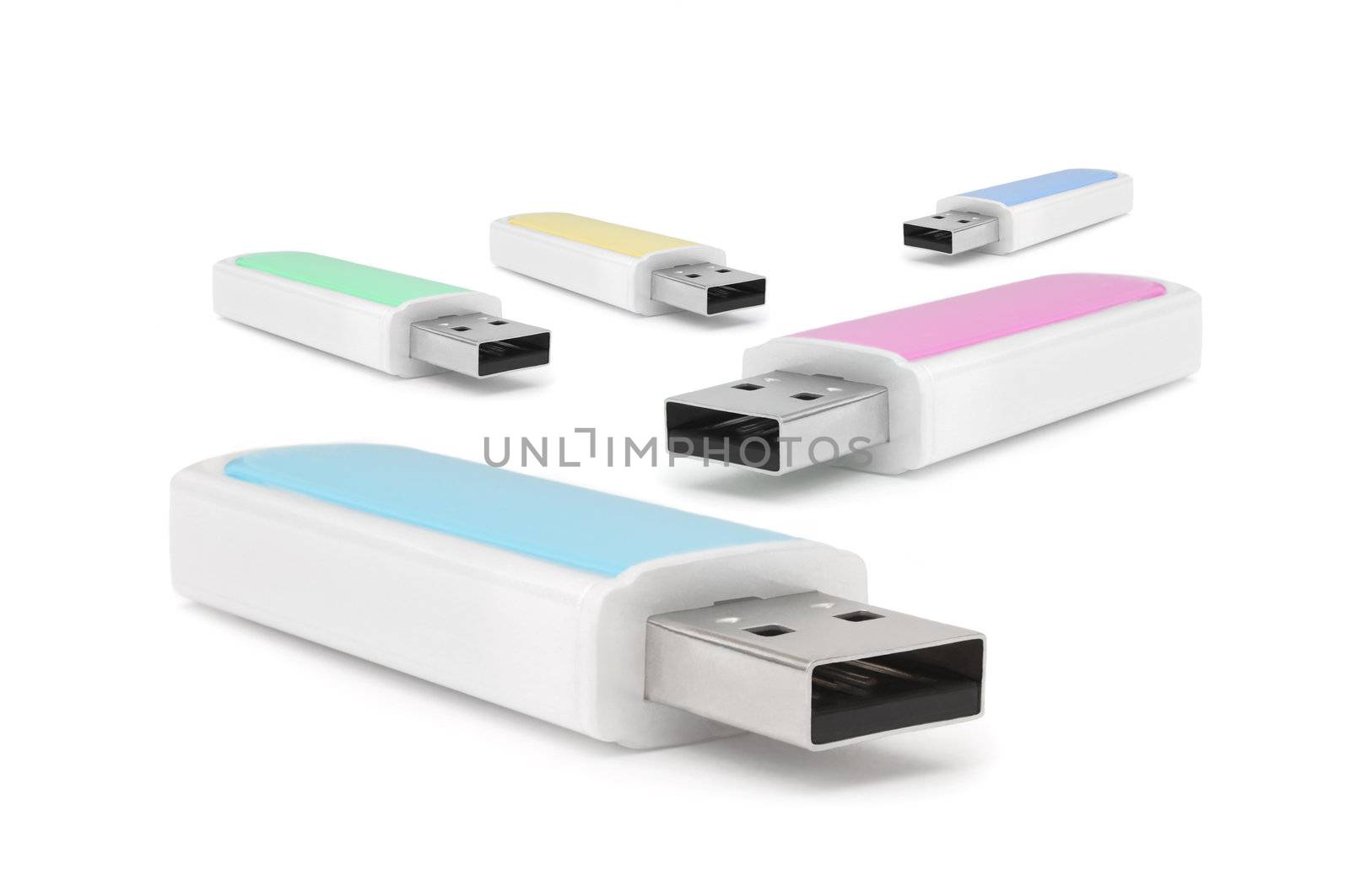 usb memory sticks by 72soul