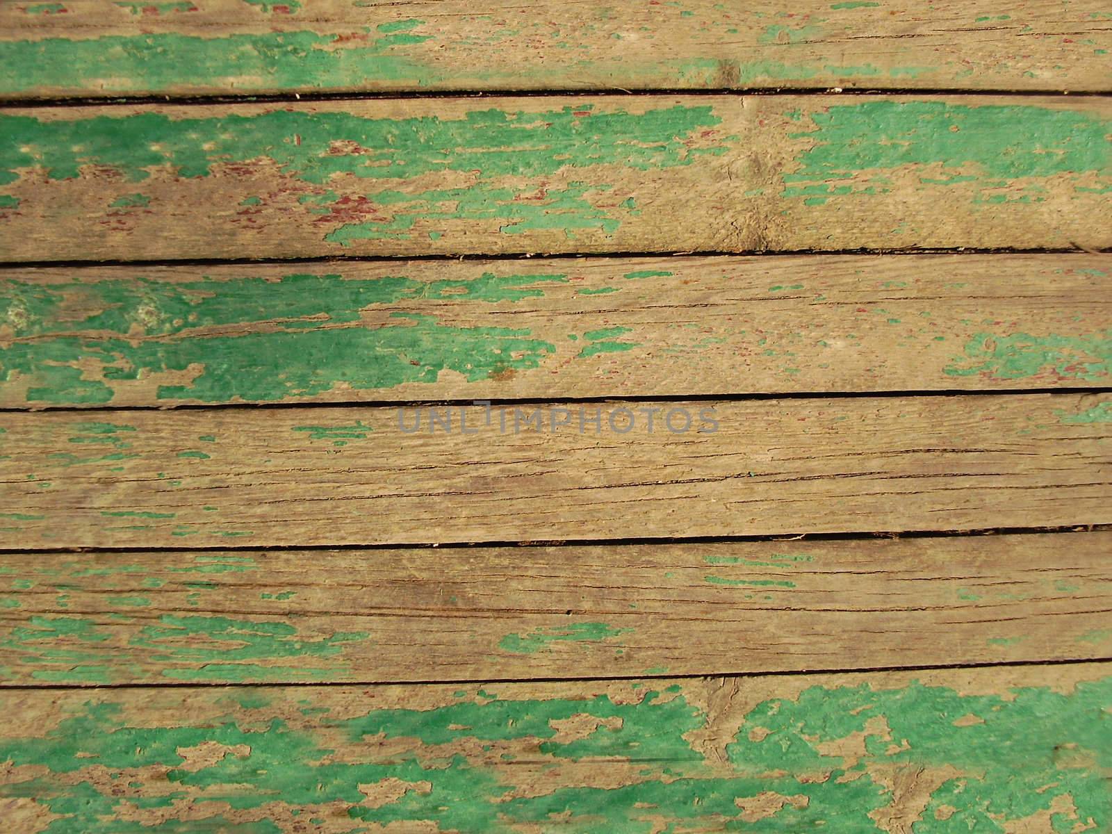  Close up of gray wooden fence panels
       