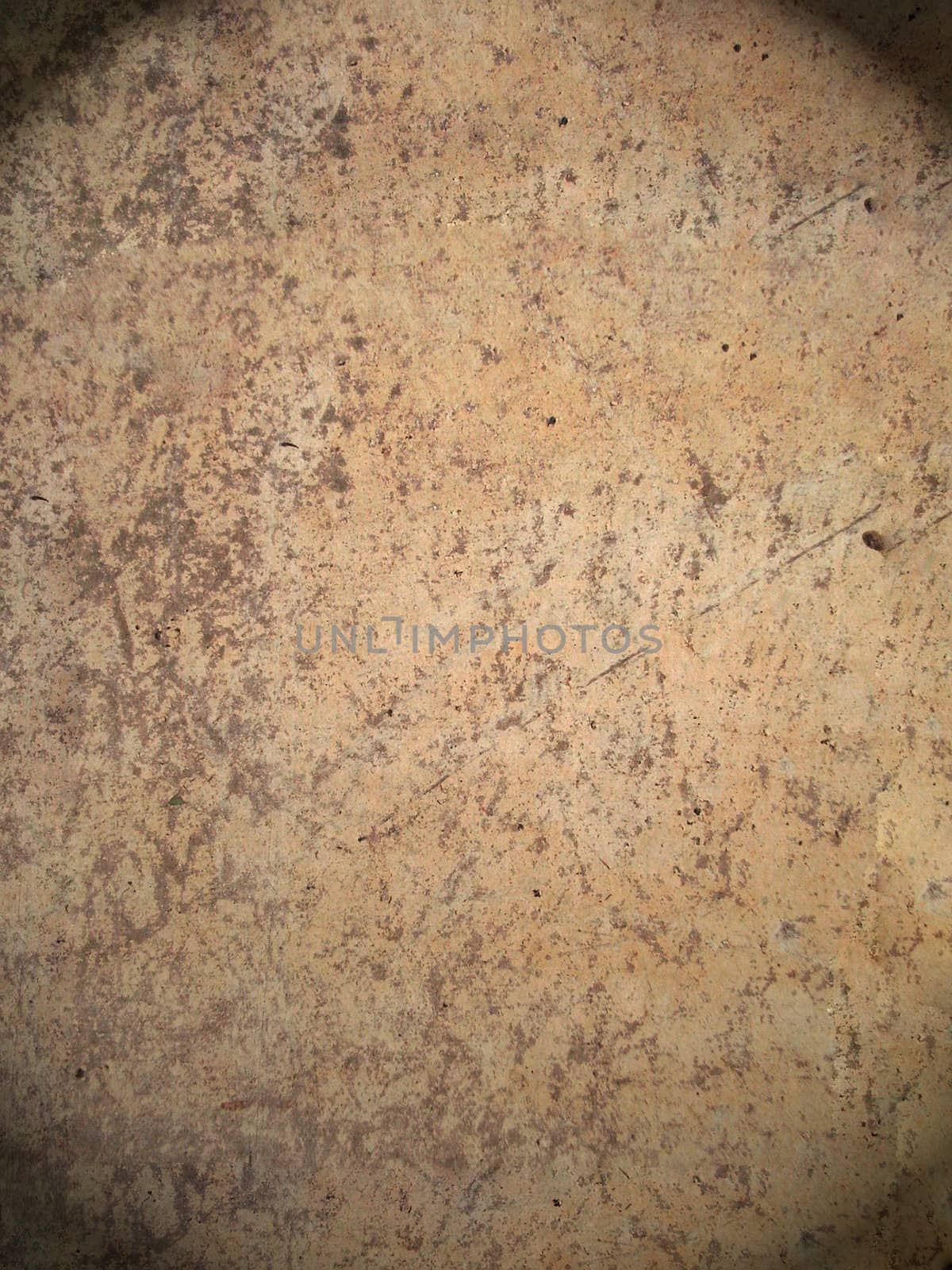  Brown cement plaster as a background 
     