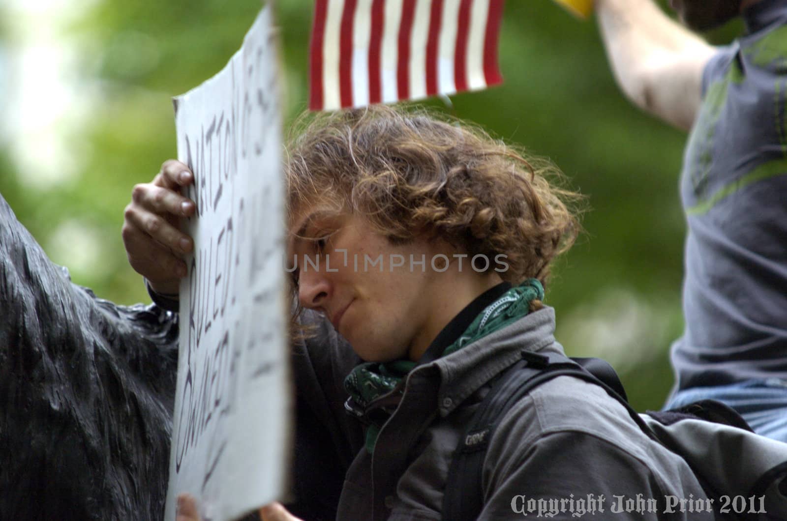 The Occupy Portland movement and the Portland Police