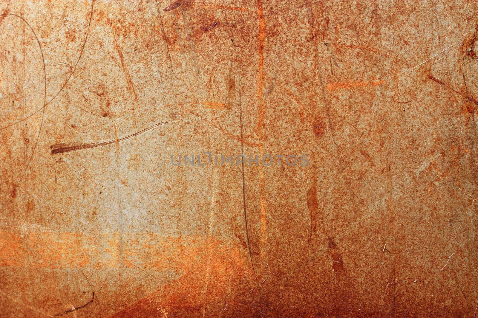 Rusted brown iron background texture wallpaper  by schankz