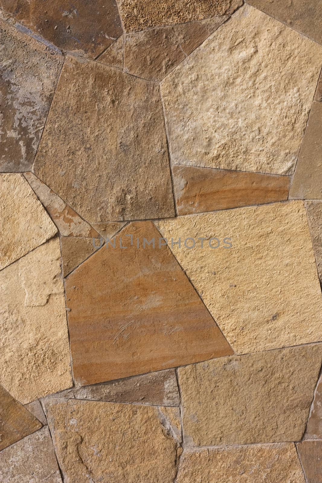 Unshaped stone wall pattern,wall made of rocks  by schankz