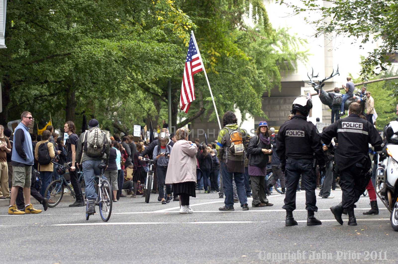 Occupy Portland by JPphoto