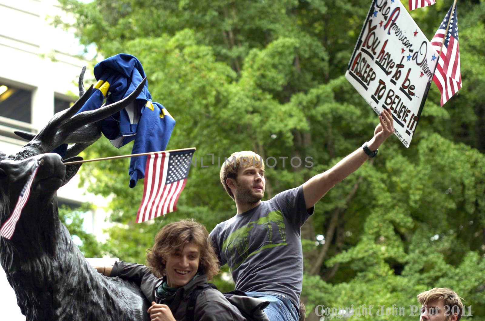 The Occupy Portland movement and the Portland Police